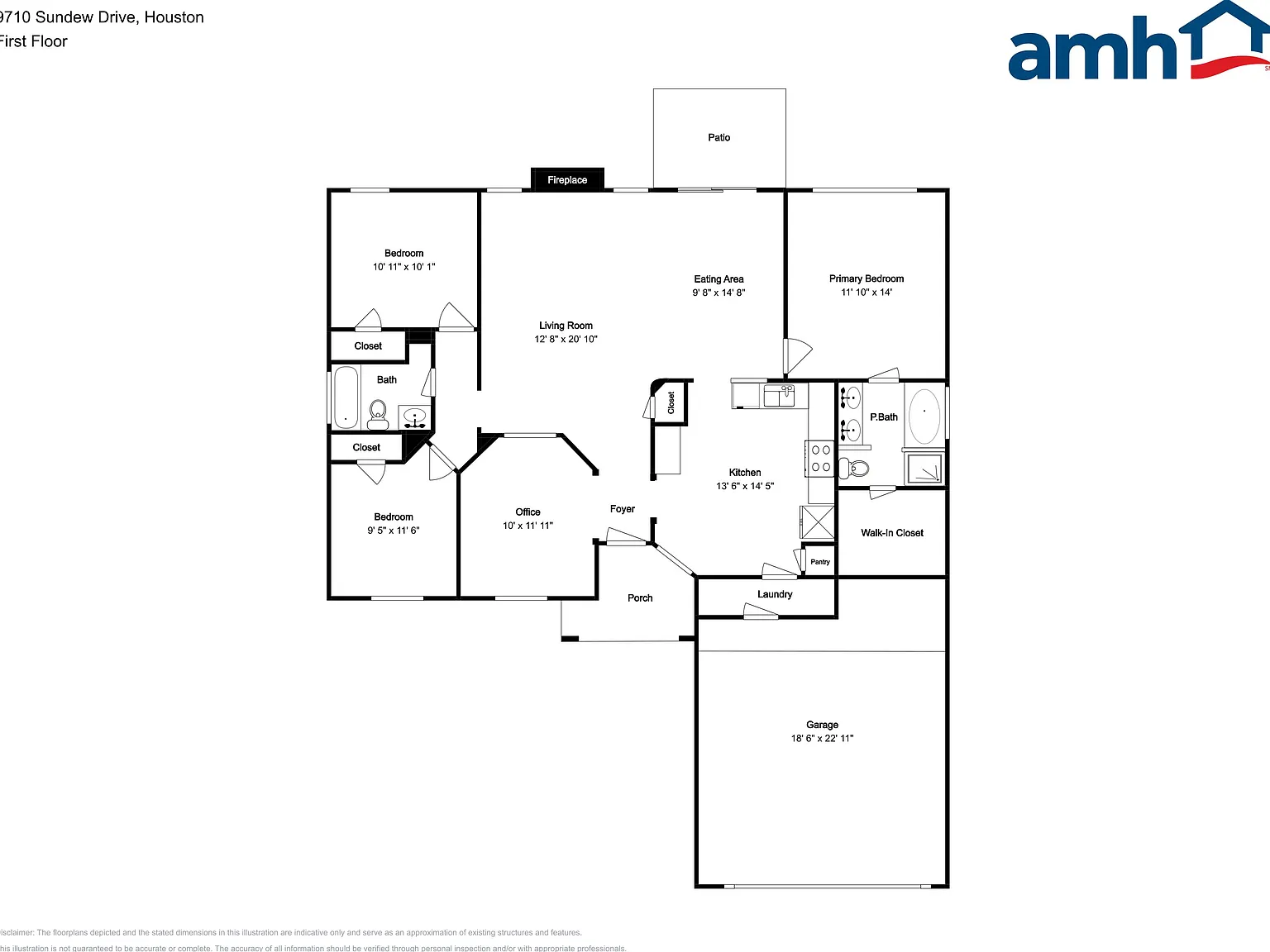3 bed, 2.0 bath, 1596 sqft, $1,880 — Photo 2