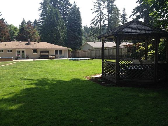 Rear Yard with Gazebo