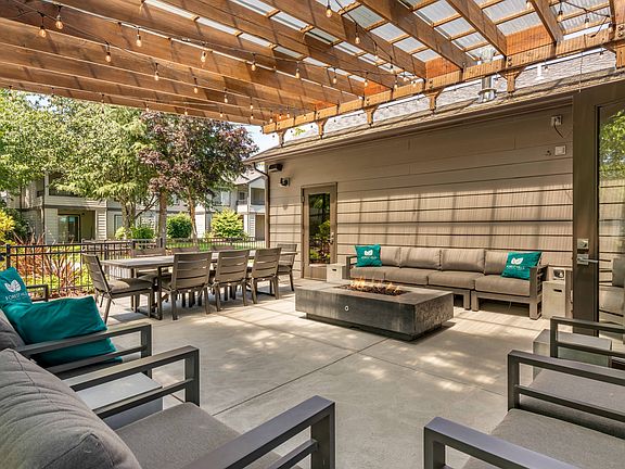 Cabana with Firepit