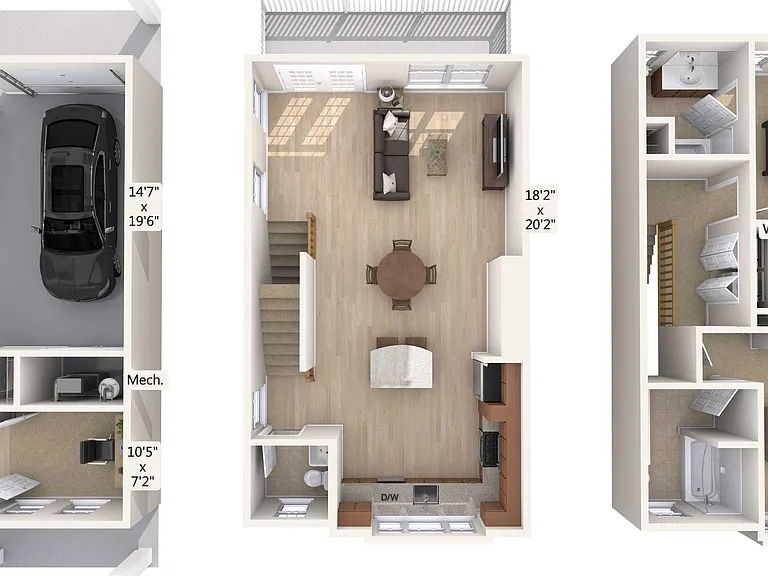 Avalon Townhome Collection Roseland — Photo 32