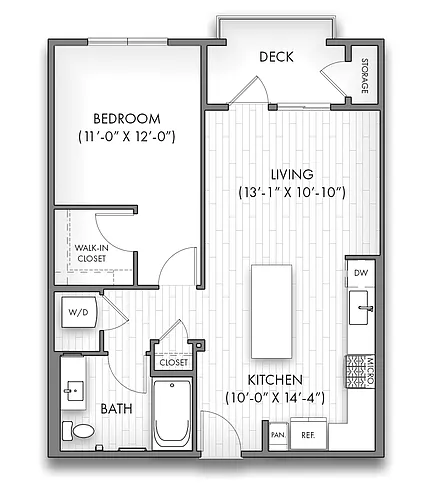 Floor plan A1