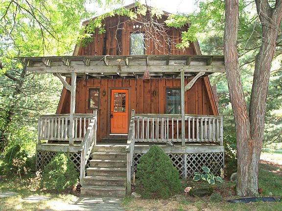 Exterior Side with Deck