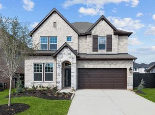 Sedona Plan, Grange 45' Homesites, Katy, TX 77493