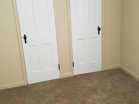 His & Hers closet in master bedroom