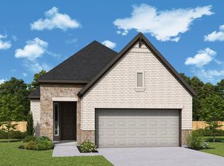 Bastrop Plan, Prairieland Village 40' Homesites, Cypress, TX 77433
