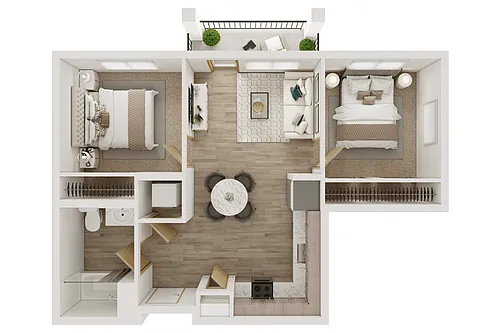 Floor plan Panther