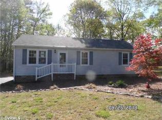 19913 Oak River Dr, South Chesterfield, VA 23803