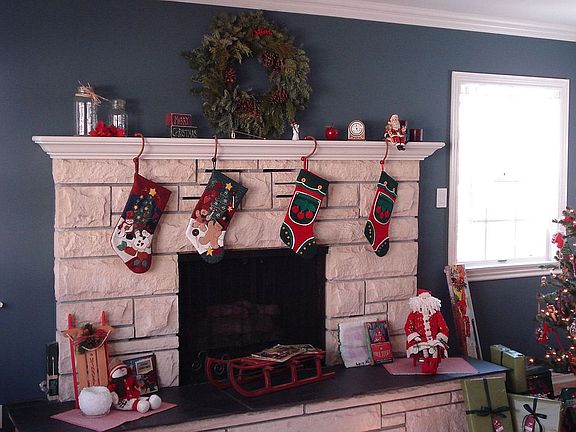 Living Room Fireplace