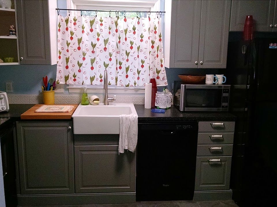 Newly remodeled kitchen