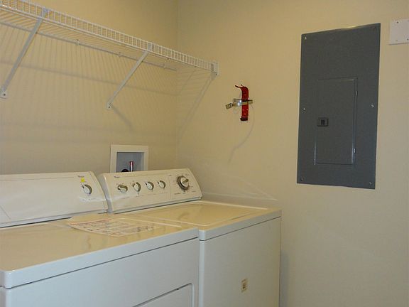 Inside Laundry Room