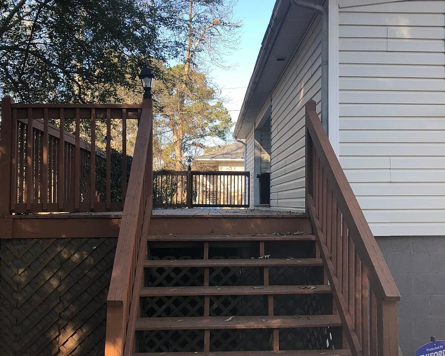 Back deck