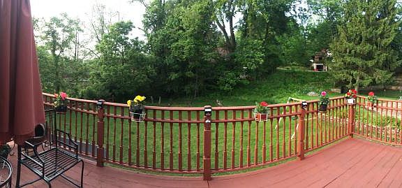 Deck view panorama