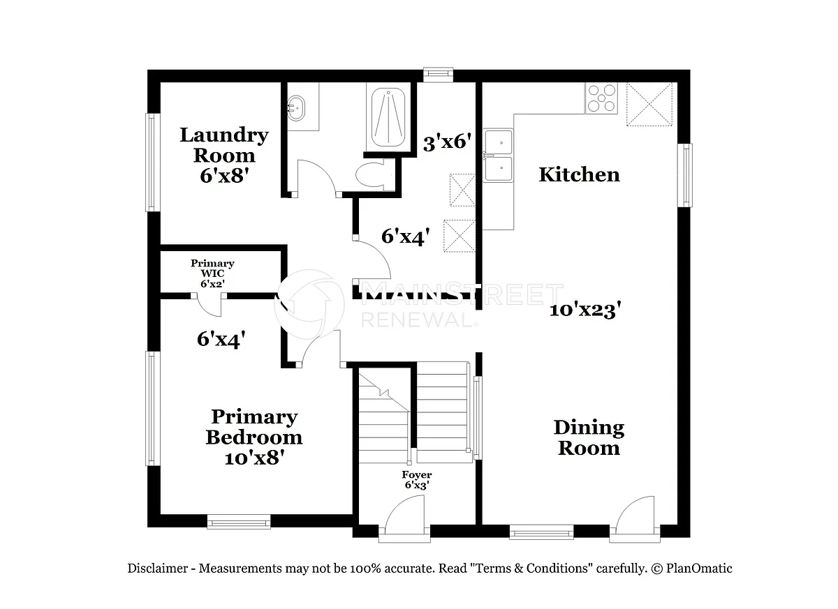 Floor Plan - 1417 Osage Trl