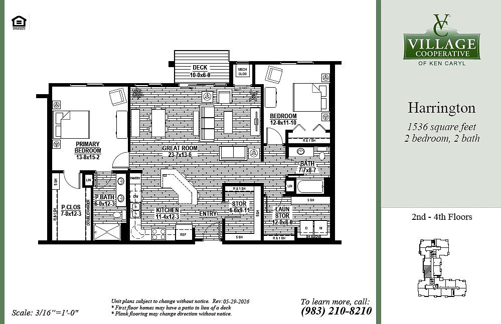 Harrington Plan, Village Cooperative of Ken Caryl (Active Adults 62+) — Deer Creek Golf Club