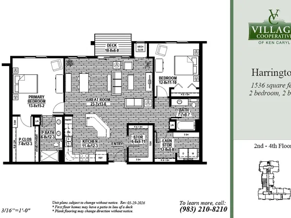 Harrington Plan, Village Cooperative of Ken Caryl (Active Adults 62+)