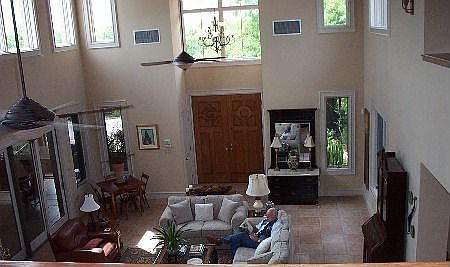 Living From Stairway