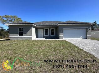 10387 N G Martinelli Blvd, Citrus Springs, FL 34433