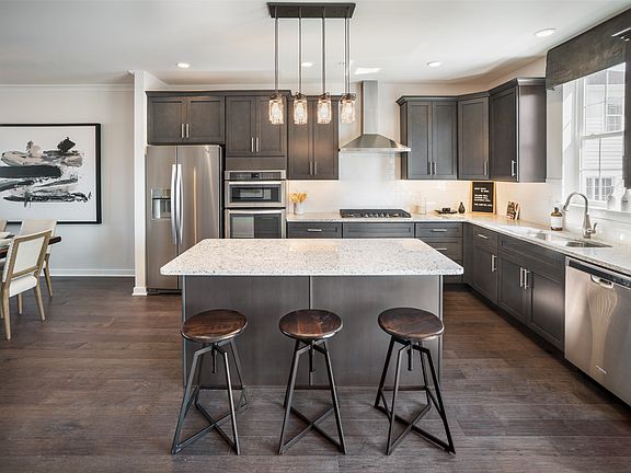 Well-Appointed Kitchen with Stainless Steel Appliances