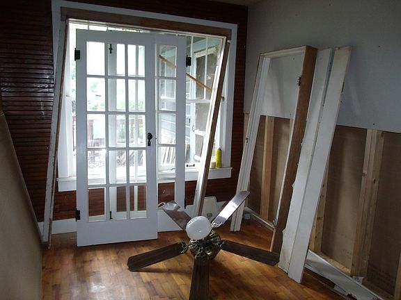 Added bedroom/office