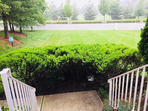 View from porch