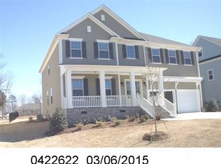 11708 Wake Bluff Dr, Raleigh, NC 27614