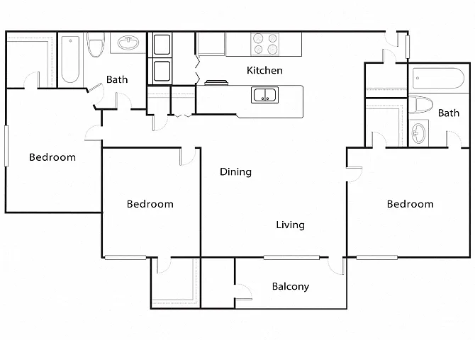 Floor plan Chestnut