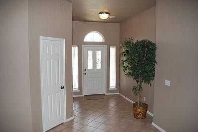 Lots of natural light