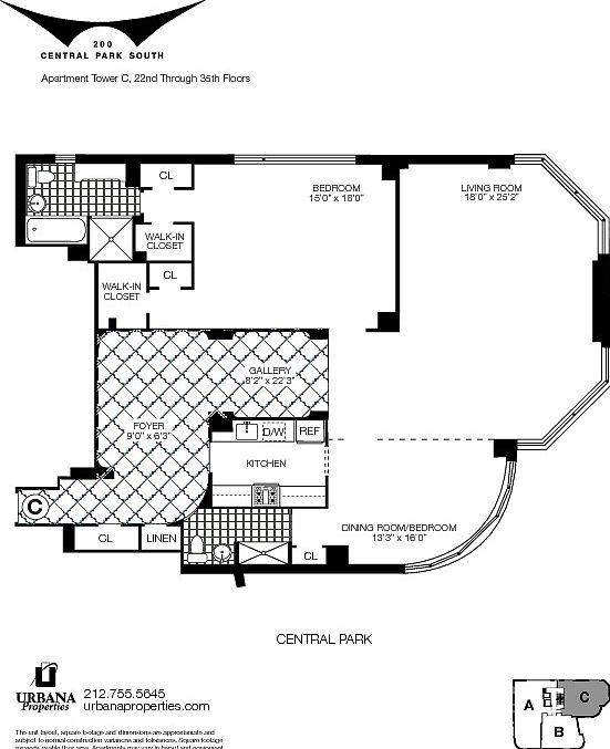 2nd image of 200 Central Park S APT 24C