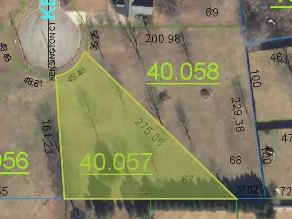 123 Kensington Court 28 0 0 #13-08-040.057, Alexandria, AL 36250