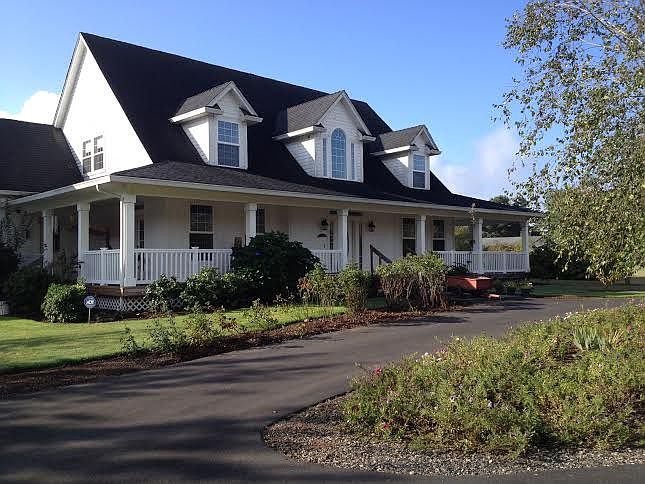 front of  home