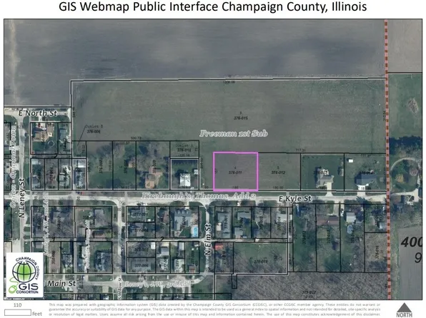 4 E Kyle St, Ogden, IL 61859