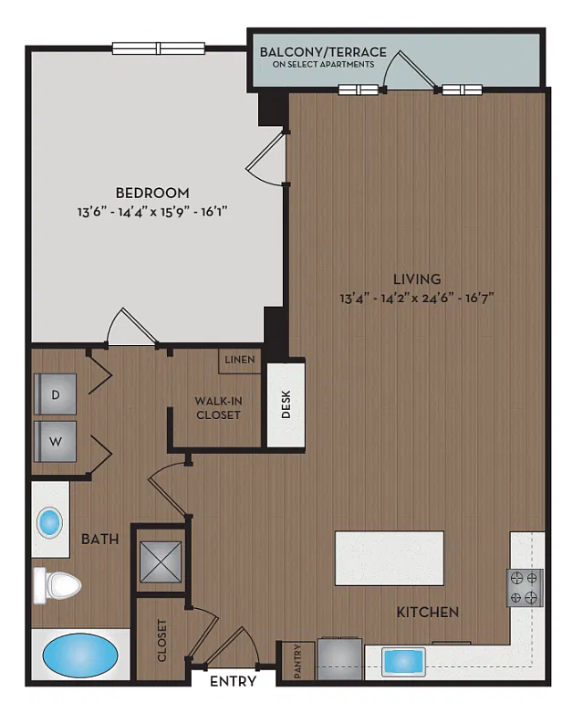 Floor plan A11