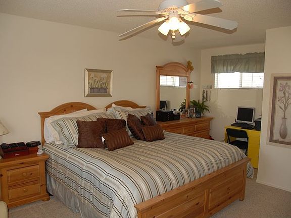 Huge Owner's Suite with Sitting Alcove and Large Walk-in Closet!