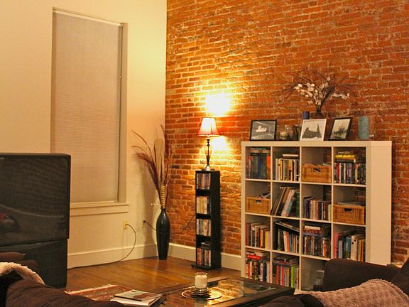 Living room.