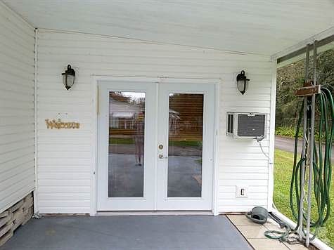French Doors into Florida Room