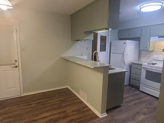 kitchen and dining room