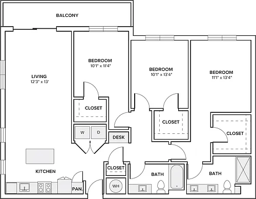 Floor plan C03