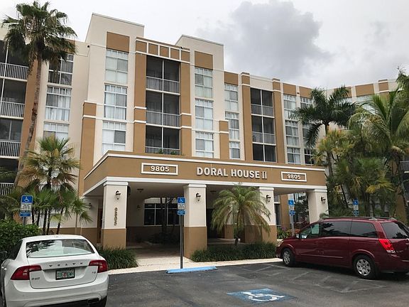 Building entrance