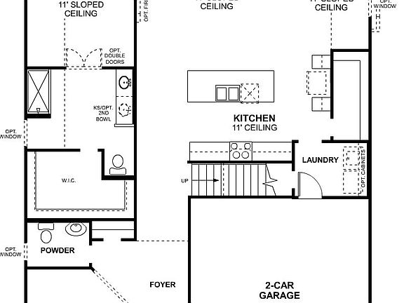 Rios First Floor