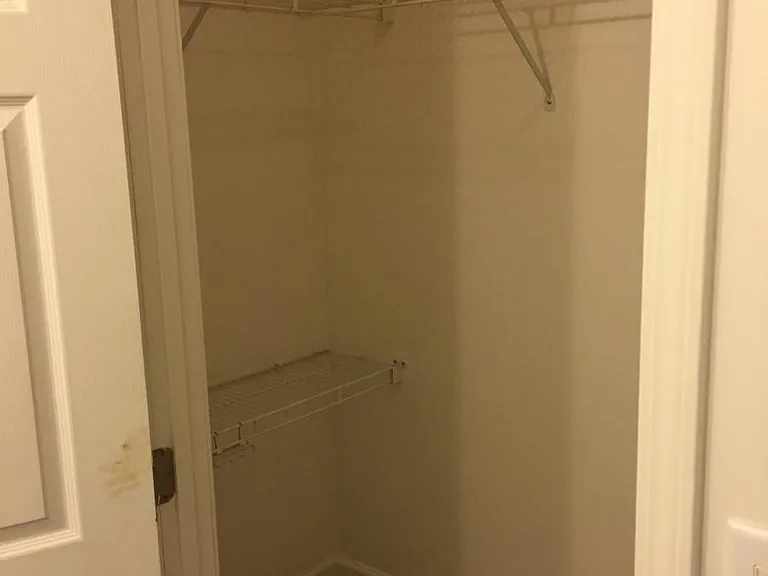 Master Bed Walk in Closet