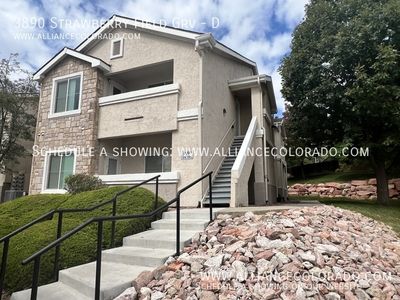 3890 Strawberry Field Grv APT D, Colorado Springs, CO, 80906