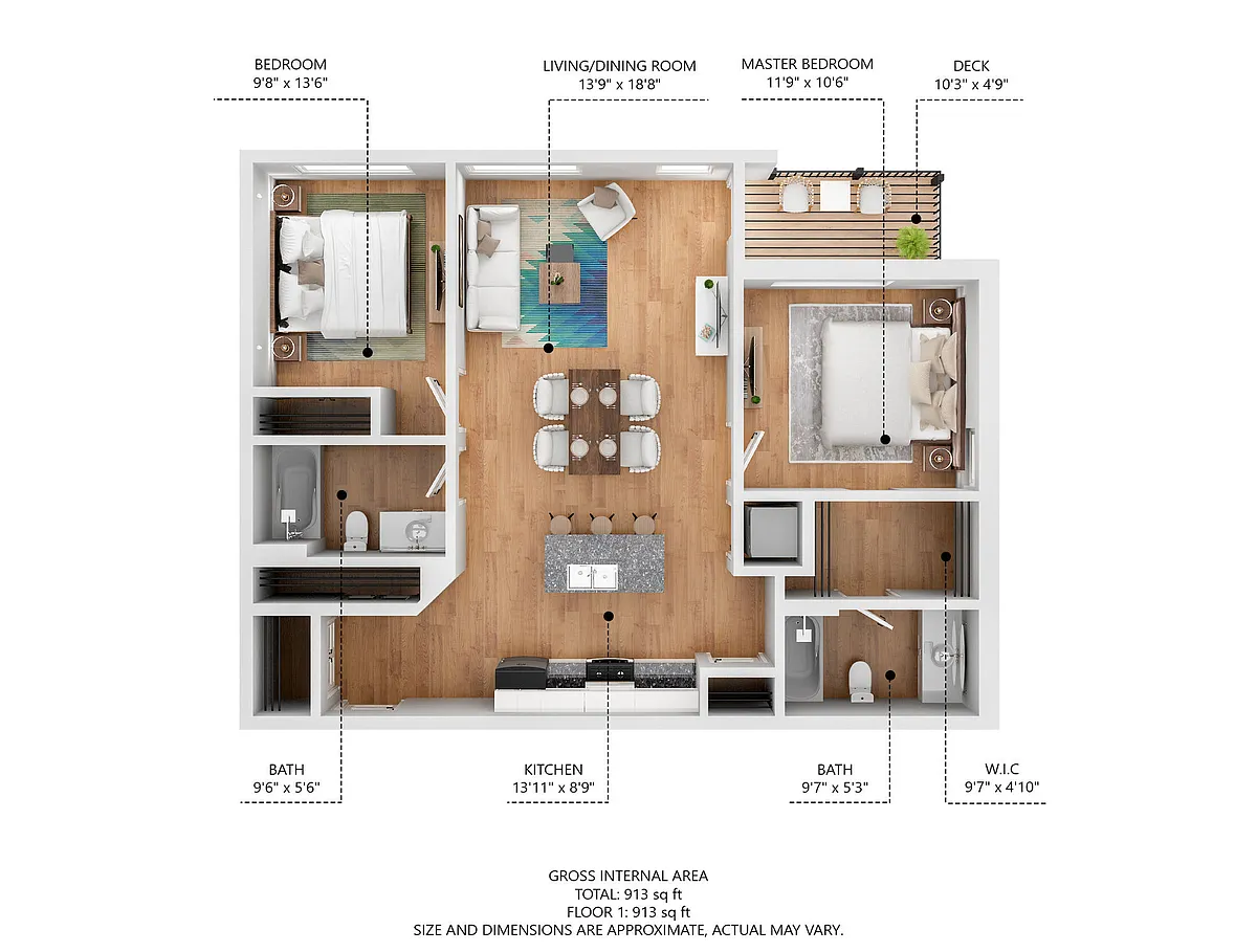 Floor plan Floor Plan C