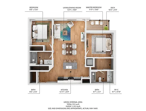Floor plan Floor Plan C