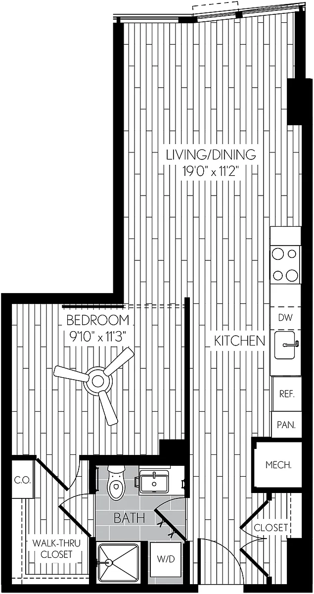 Floor plan A03