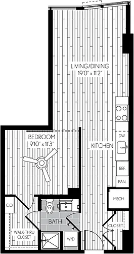 Floor plan A03