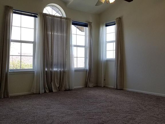 Bright and airy master bedroom