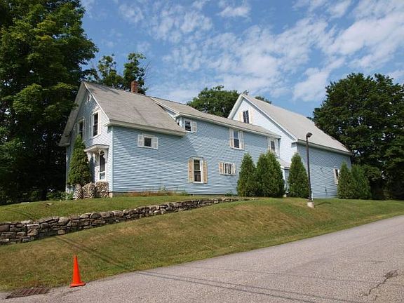 Back side of home