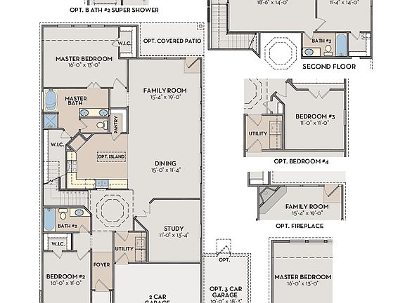 Carrizo Floor Plan