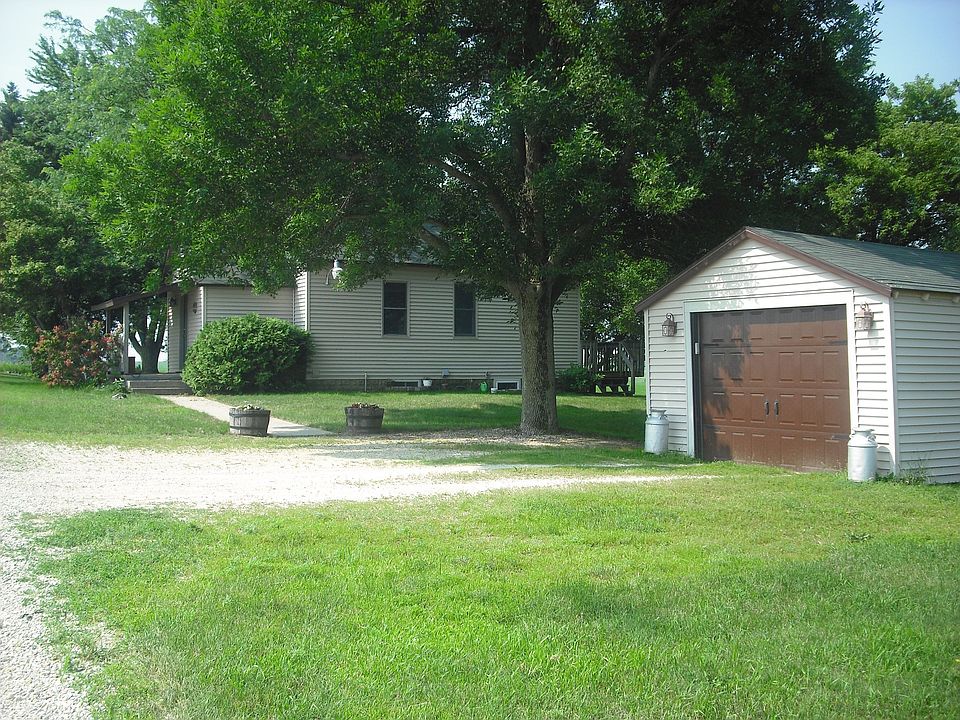 Facing south
