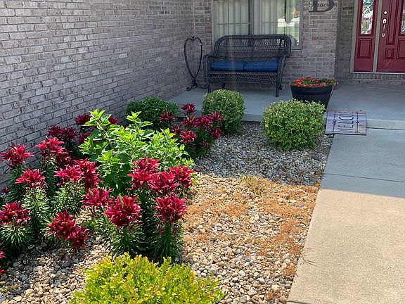 Front entry 